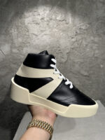 Fear of God High-top Court Sneaker – Black/cream