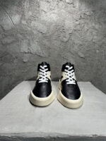 Fear of God High-top Court Sneaker – Black/cream