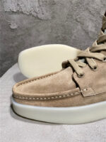 Fear of God Inspired Military Sneaker Boot – Beige/Khaki