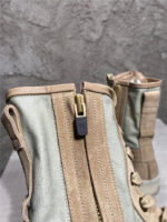 Fear of God Inspired Military Sneaker Boot – Beige/Khaki