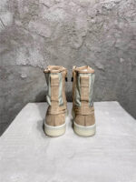 Fear of God Inspired Military Sneaker Boot – Beige/Khaki