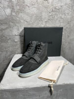 Fear of God Inspired Military Sneaker Boot – Black