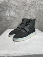 Fear of God Inspired Military Sneaker Boot – Black