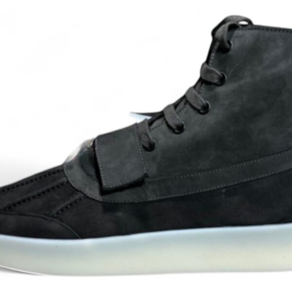 Fear of God Inspired Military Sneaker Boot – Black