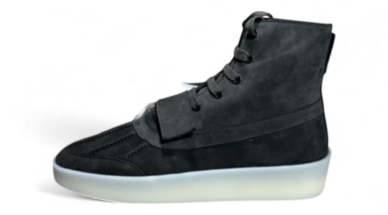 Fear of God Inspired Military Sneaker Boot – Black
