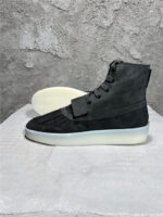 Fear of God Inspired Military Sneaker Boot – Black