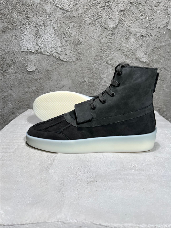 Fear of God Inspired Military Sneaker Boot – Black