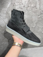 Fear of God Inspired Military Sneaker Boot – Black