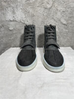 Fear of God Inspired Military Sneaker Boot – Black