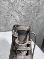 Fear of God Inspired Military Sneaker Boot – Two-Tone (Taupe/Black)