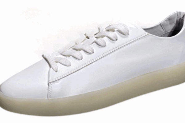 Fear of God Inspired Minimalist Low-Top Sneaker – White