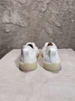 Fear of God Inspired Minimalist Low-Top Sneaker – White