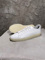 Fear of God Inspired Minimalist Low-Top Sneaker – White