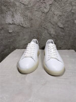 Fear of God Inspired Minimalist Low-Top Sneaker – White