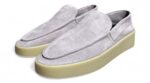 Fear of God Inspired Slip-On Sneaker – Light Grey