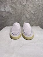 Fear of God Inspired Slip-On Sneaker – Light Grey