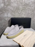 Fear of God Inspired Slip-On Sneaker – Light Grey
