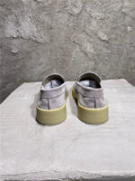 Fear of God Inspired Slip-On Sneaker – Light Grey