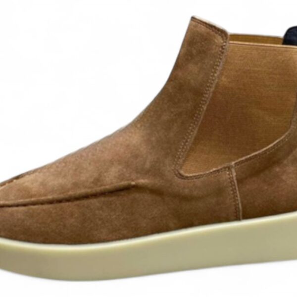 Fear of God Inspired Military Sneaker Boot – Two-Tone (Taupe/Black) (Copy)