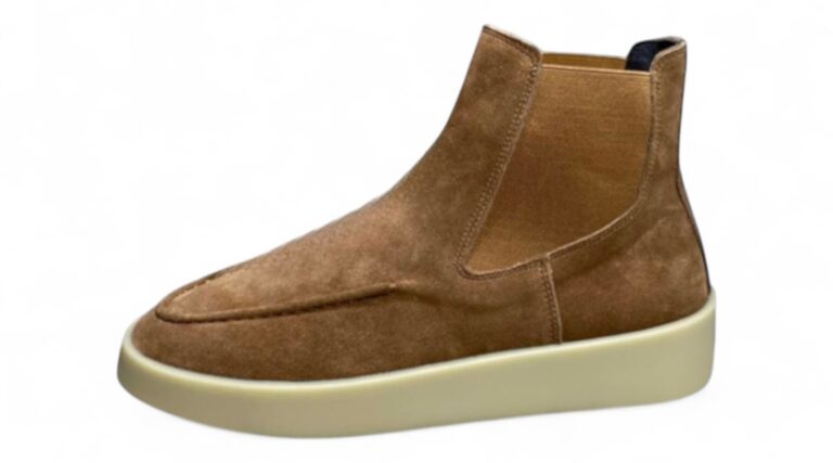 Fear of God Inspired Military Sneaker Boot – Two-Tone (Taupe/Black) (Copy)