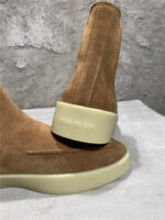 Fear of God Inspired Military Sneaker Boot – Two-Tone (Taupe/Black) (Copy)