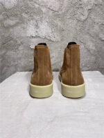 Fear of God Inspired Military Sneaker Boot – Two-Tone (Taupe/Black) (Copy)