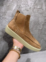 Fear of God Inspired Military Sneaker Boot – Two-Tone (Taupe/Black) (Copy)