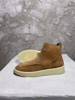 Fear of God Inspired Military Sneaker Boot – Two-Tone (Taupe/Black) (Copy)