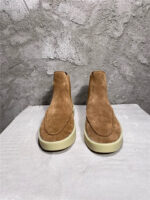 Fear of God Inspired Military Sneaker Boot – Two-Tone (Taupe/Black) (Copy)