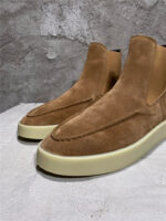 Fear of God Inspired Military Sneaker Boot – Two-Tone (Taupe/Black) (Copy)