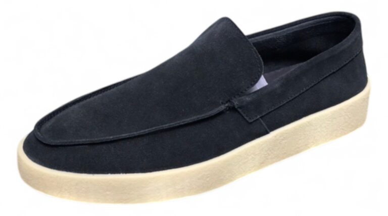 Fear of God Inspired Suede Loafer – Light Beige (Copy)