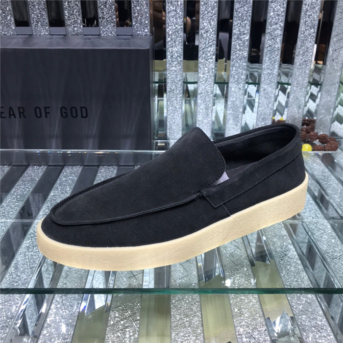 Fear of God Inspired Suede Loafer – Light Beige (Copy)
