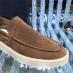 Fear of God Inspired Suede Loafer – Tan (Copy)