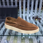Fear of God Inspired Suede Loafer – Brown