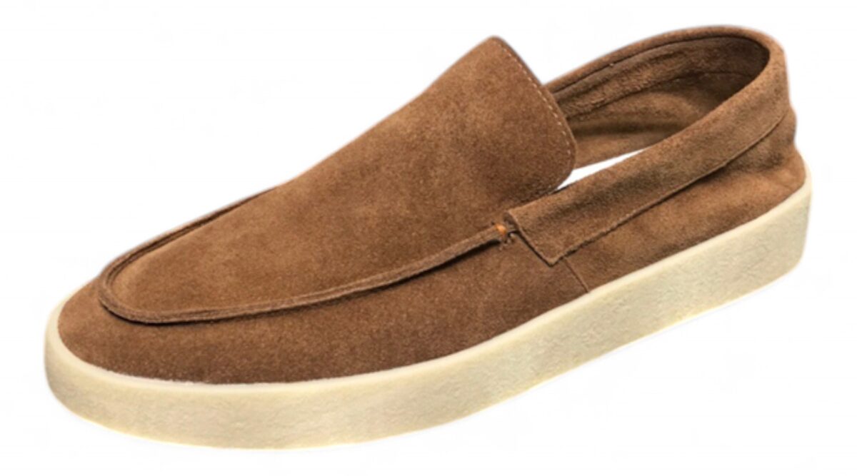 Fear of God Inspired Suede Loafer – Tan (Copy)