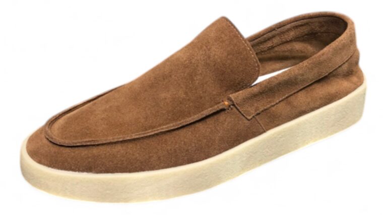 Fear of God Inspired Suede Loafer – Tan (Copy)
