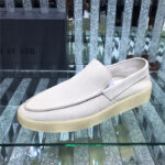 Fear of God Inspired Suede Loafer – Light Beige