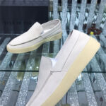 Fear of God Inspired Suede Loafer – Light Beige