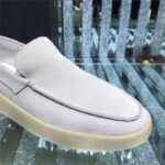 Fear of God Inspired Suede Loafer – Light Beige