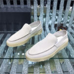 Fear of God Inspired Suede Loafer – Light Beige
