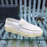 Fear of God Inspired Suede Loafer – Light Beige