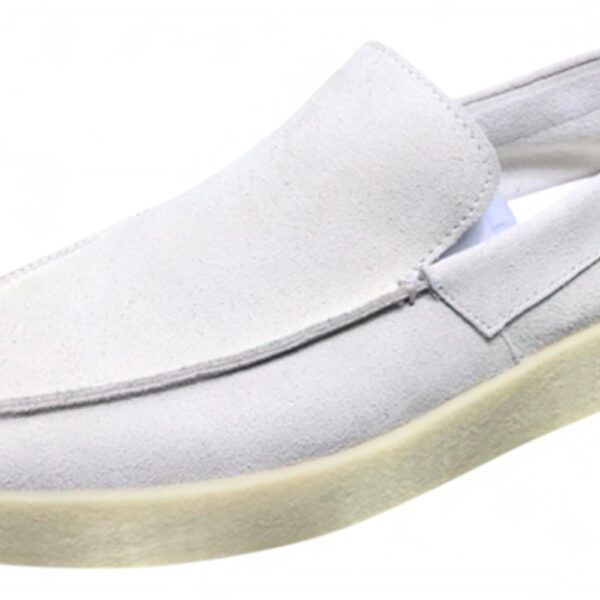 Fear of God Inspired Suede Loafer – Light Beige