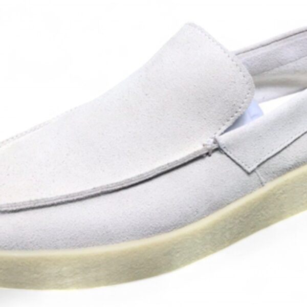 Fear of God Inspired Suede Loafer – Light Beige