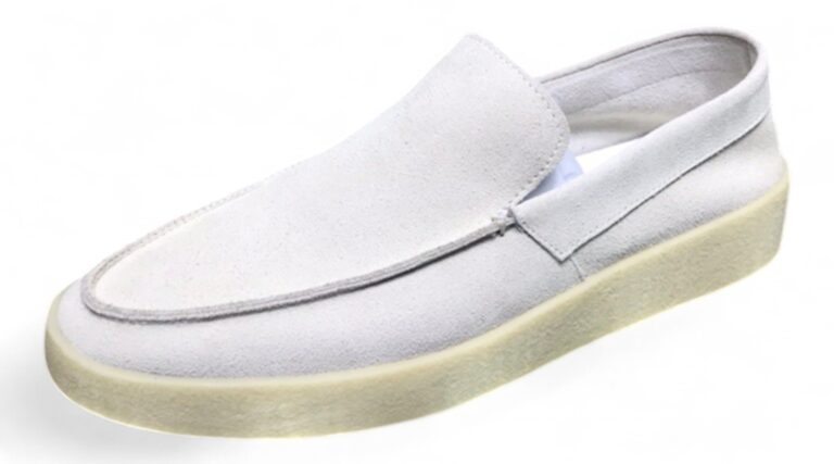 Fear of God Inspired Suede Loafer – Light Beige