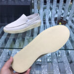 Fear of God Inspired Suede Loafer – Light Beige