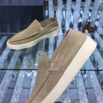 Fear of God Inspired Suede Loafer – Tan