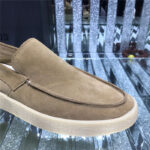 Fear of God Inspired Suede Loafer – Tan