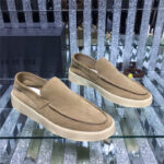 Fear of God Inspired Suede Loafer – Tan