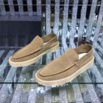 Fear of God Inspired Suede Loafer – Tan