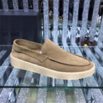 Fear of God Inspired Suede Loafer – Tan